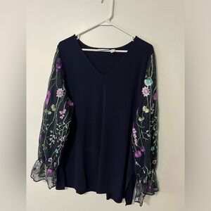 Susan Graver-shirt Xl